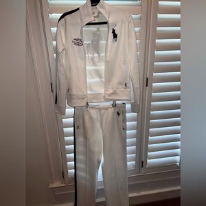 US Open 2006 Ralph Lauren Tennis Sweat Suit Set